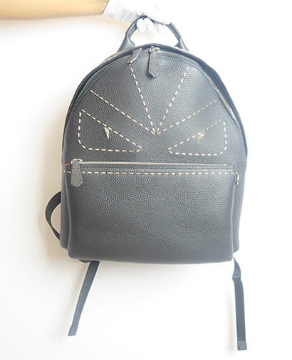 Monster Metal Stitch Backpack, front view